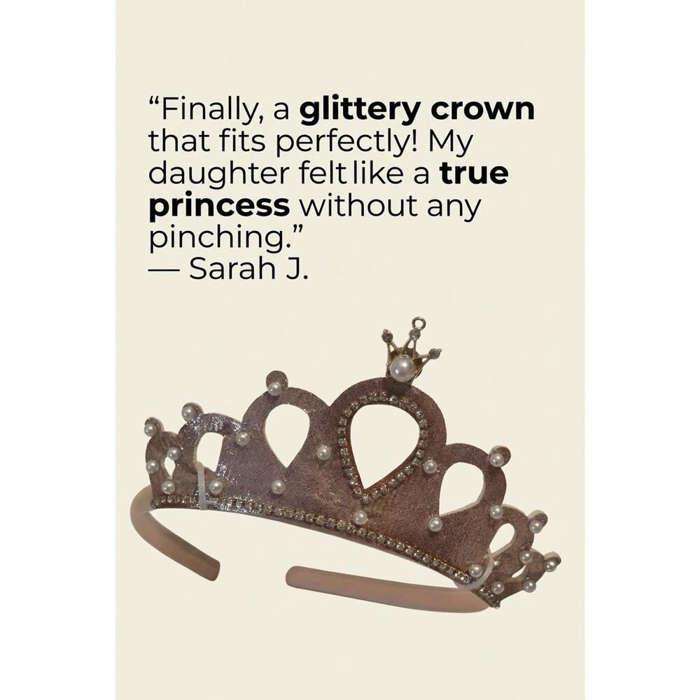 kids princess crown